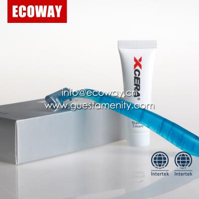 China Popular Removable Twin Blade Blade Shaving Plastic Shaving Razor for sale