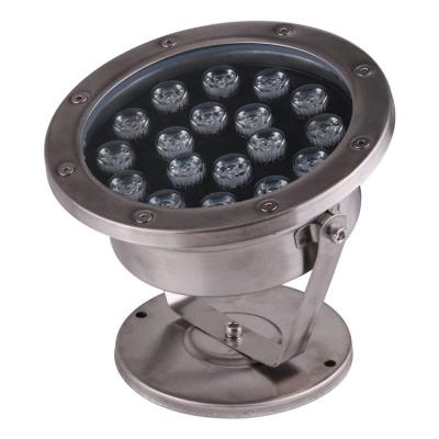 China 100% Waterproof 304 Stainless Waterproof Inground IP68 24V LED Bottom Water Light 3W 6W 9W 12W 18W 24W 36W for sale