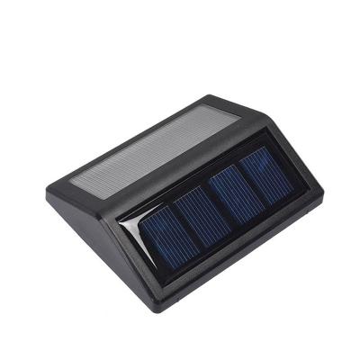 China Hot Sale Road Barrier Lights Outdoor Waterproof IP54 Solar Outdoor Step Platform Solar Garden LED Stair Solar Outdoor Step Light for sale