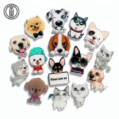 China Wholesale Acrylic PVC Magnet 3D Magnetic Custom Fridge Magnet etc. for sale