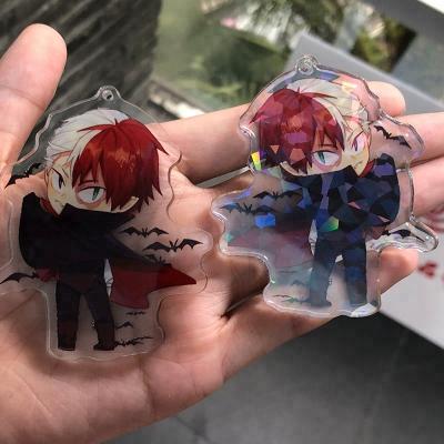 China Promotional gift/decoration gift/souvenior custom two side clear acrylic holder charms cartoon anime printed clear transparent holder for sale