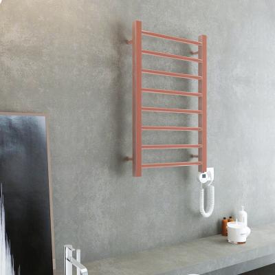 China Heater Sunlight Modern Style Electric Towel Rail Copper Heater Finish 800*500 400W for sale