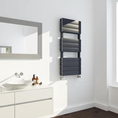 China Heater/Bathroom Heater/Towel Racks SUN-AL6 Designer Radiator Heated Aluminum Towel Heater For Room Heating for sale