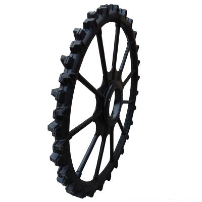 China Natural Rubber 1900mm Rice Tiller Tires And Wheels For Paddy Field for sale