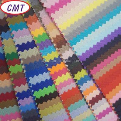 China Medium Weight Polyester Changzhou Cement 600D Waterrepellent Oxford Fabric for sale