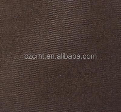 China 350-500gsm Plain Style Polyester Microfiber Fabric with Foam PVC Backing for sale