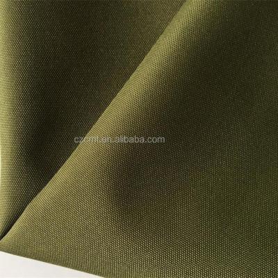 China 100% Nylon Waterproof Polyester 1000D Fabric PU Coated for Bags Long-lasting Material for sale