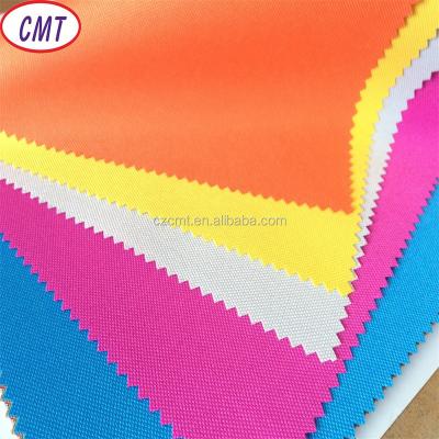 China Plain Woven Waterproof Polyester Fabric 600Dx600D with PU Coating Changzhou Cement for sale