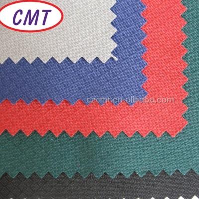 China Waterproof Recycled Polyester Ripstop Oxford Fabric for Flame Retardant Applications for sale