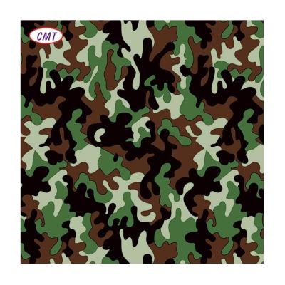 China Custom Coating 60T Density Camouflage 330D 500D 1000D Nylon Polyester Cordura Fabric for sale