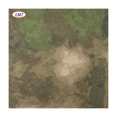 China Customized Waterproof Camouflage Print 600D Polyester Oxford PVC Coating Fabric for Bag for sale