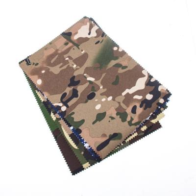 China Custom Colors Camo Fabric Ripstop Camouflage Polyester Cotton Printed Nylon Fabric for sale