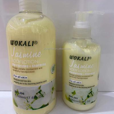 China 500ML JASMINE Pure Natural Wokali Lightening Wokali Fruit Body Lotion Extract 100% Moisturizing, Providing, Softening WHITENING for sale