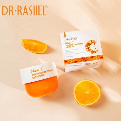 China Whitening Plant Direct Dr. Rashel Vitamin C Exfoliating Brightening Nourishing Skin Whitening Body Scrub for sale