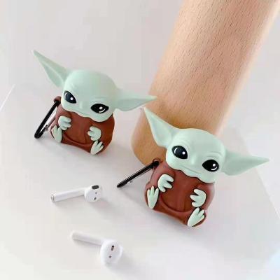 China Amazon Top Earphone Protective Cute Cartoon Cover Hot Selling Shockproof Material For 3D Airpod Case For Airpod 1/2 for sale