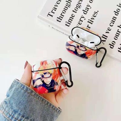 China Cute 3D PVC Case For Airpod Pro Anime Goku Dragon Ball IMD Cover Device For Apple Airpod 1/2 Case For Airpod Case Cover Earphone For Airpod Cover for sale