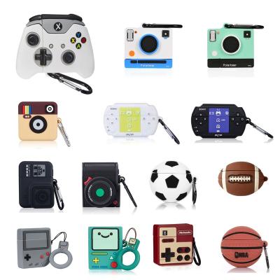 China 2021 Hot Selling Material Earphone Cover Device Designer Basketball Sport For Airpod Case Highly Shockproof For Airpod pro for sale