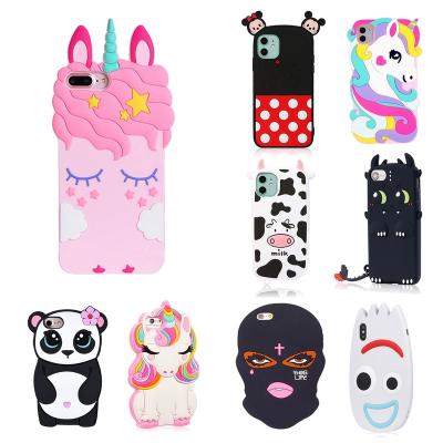 China Cute Shockproof Shockproof For iPhone Series Cute Animal Design Protective Cell Phone Mobile Case For iPhone 12 Pro Max for sale