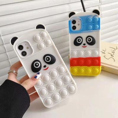 China Cute Phone Accessories Fashion Case Silicone 3D Cover Device Shell For Iphone 11 Pro Max Phone Case For Girls Boys for sale