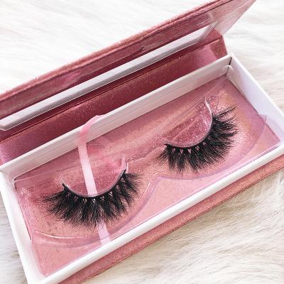 China Beautiful Thick Custom 3d Lashes Mega Volume Extensions Packaging Eyelash Trays 20mm Boom 25mm Fluffy 5d Eyelashes for sale