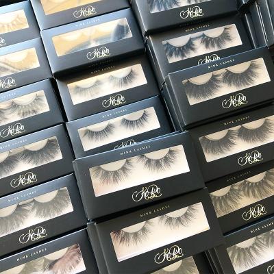 China China Wick Full Thick Mink Lashes Seller 3d Strip Eyelashes Lash Box for sale