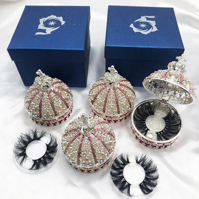 China Natural natural look 3d mink lashes mink eyelashes factory wholesale with private logo false eyelashes for sale