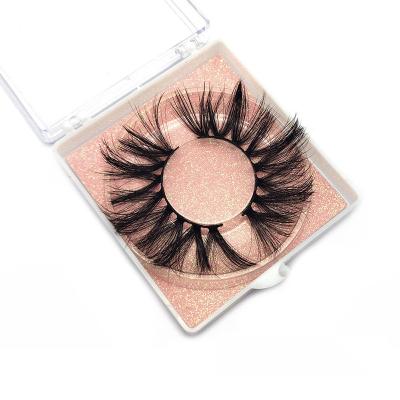 China Soft Full Strip Lashes Eyelash Vendor Customized Boxes Faux Mink Eyelashes Other Lashes for sale