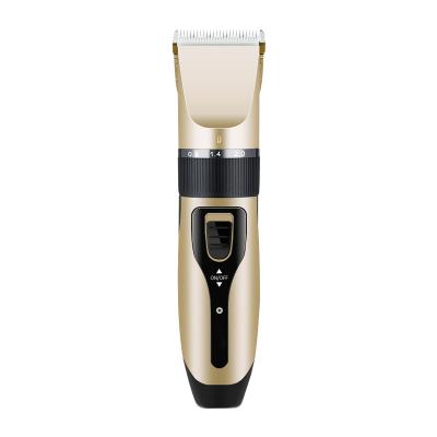 China Viable Hot Sale Dog Grooming Gold Hair Remover Costume Grooming Clippers Pet Electric Pet Grooming Scissors for sale