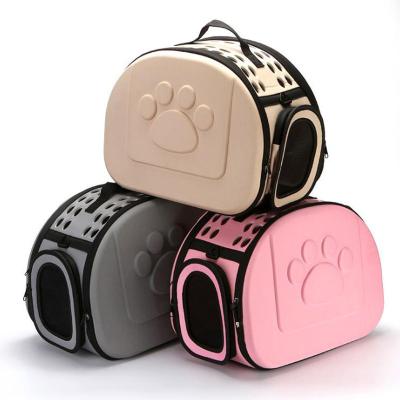 China China Cat House Outdoor Pet Shoulder Bag Cats and Dogs Cage Windproof Animal Carrier Home Backpack for sale