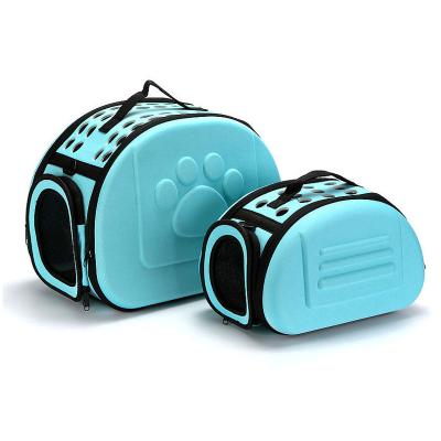 China New OEM Pet Travel Bag Horizontal Sliding Outdoor Windproof Trolley Travel Bag Cat House Backpack for sale