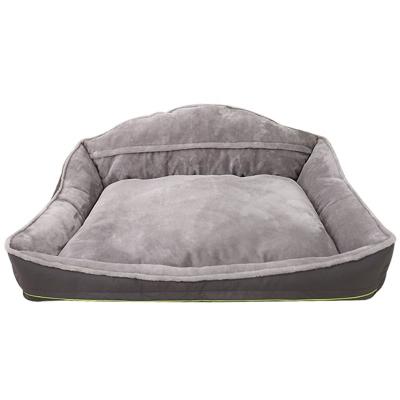 China Custom Made High Quality Breathable Pet Supplies Eco Friendly Washable Dog Sofa Bed Luxury Dog Bed Pet Beds Large Warm Dogs Nest for sale