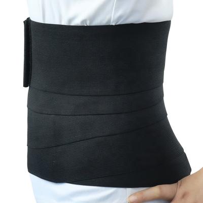 China Breathable Waist Trainer New Design Black Waist Trainer Stretched Waist Trainer Bandage for sale