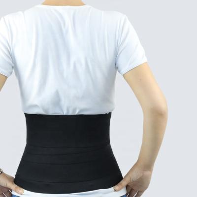 China Breathable Latex Body Shaper Shapewear Waist Wrap Trimmers Cincher Slimming Belts Tummy Trimmer Waist Wrap Trainer Wrap for sale