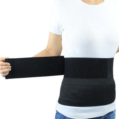 China Body Shaper Polyester Trimmers Belly Trimmer Bandage Wrap Waist Trainer Breathable Waist Wrap Band for sale