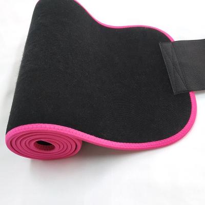 China Free Sample Sports Fitness Exercise Neoprene Waist Trainer Slime Trimmer Belt For Women Men for sale