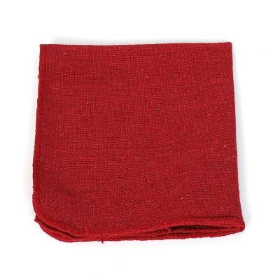 China Sustainable Customized Industrial Fabric Care Products Workshop Rag Towel for sale