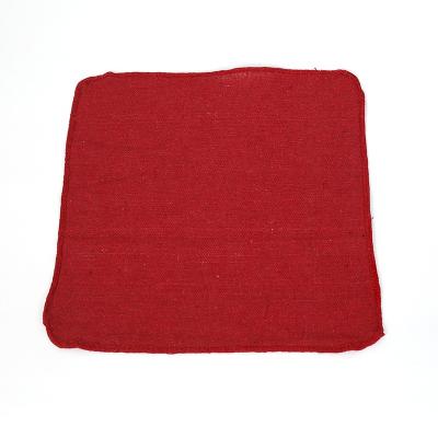 China Sustainable Industrial Cotton German Wiper Cloth Store Red Cleaning Cloths for sale