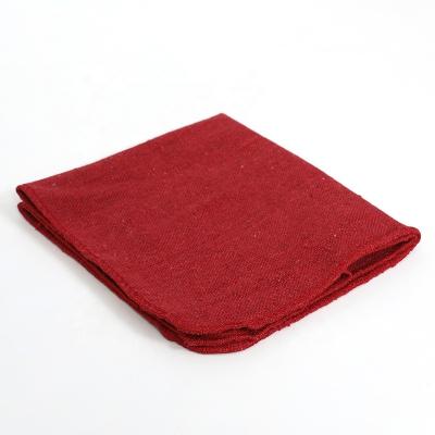 China Sustainable Industrial Dust Cleaning Mopping Drying Non-Dust Cloth With Logo for sale