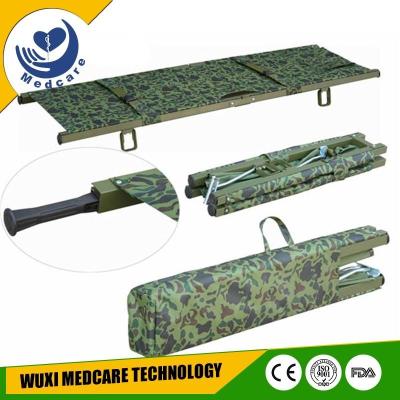 China MT-F9 Folding Stretcher Stretcher Military Aluminum Sling For Sale for sale