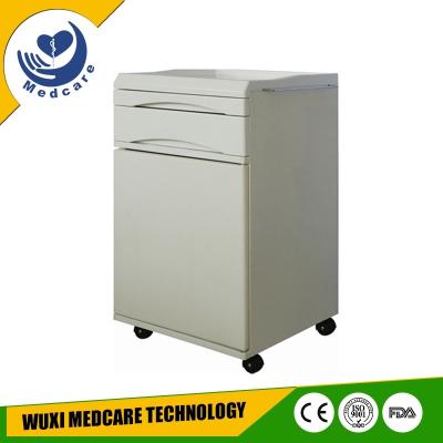 China Lockable Hospital Cabinet MTCA2 Bedside Cabinet , Hospital Bedside Locker for sale