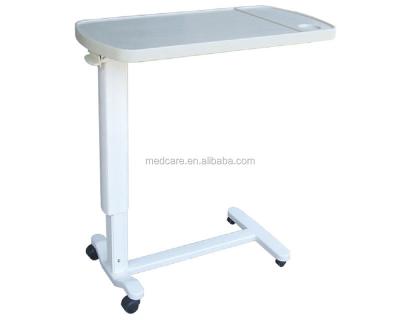 China Hospital Table MTOB2 Hospital Furniture Over Bed Table For Hospital Bed for sale