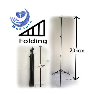 China MT-IVF Modern Fold Portable IV Fluid Holder Stainless for sale