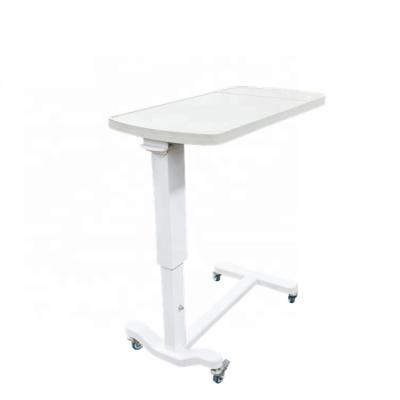 China MTOB2 Modern Hospital Folding Overbed Table for sale