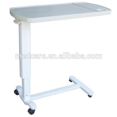 China Mobile Hospital Table MTOB2 Hospital Bedside Tray Table for sale