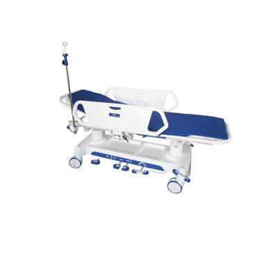 China Modern MTPT2 Hospital Used Ambulance Stretcher Trolley Patient Transfer Bed for sale