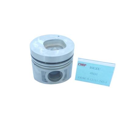 China JCAR piston 4BD1 5-12111-242-1 for ISUZU Truck diesel engine Parts Accessories for sale