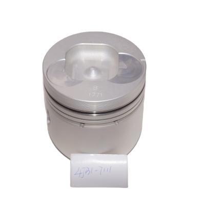 Китай Guangzhou JCAR factory piston 4JB1 8-94152-711-1 heavy duty truck diesel engine parts продается