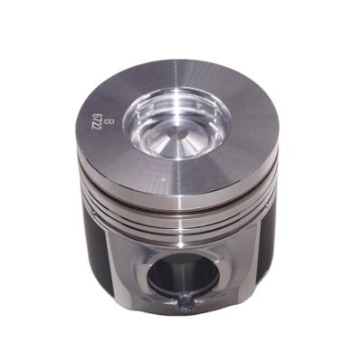 China 15 years factory free sample automotive diesel engine parts for ISUZU 4JK1 piston en venta