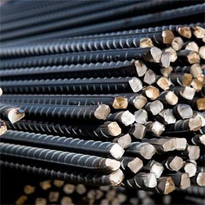 China Large construction stock deformed rebar 10mm/12mm/16mm cheap reinforcing concrete steel bar for sale