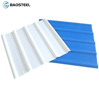 China SGCC/CGCC/TDC51DZM/TDC52DTS350GD/TS550GD/DX51+Z Cold Rolled Trapezoid Corrugated Steel Cheap Metal Colored Blanking Sheet for sale